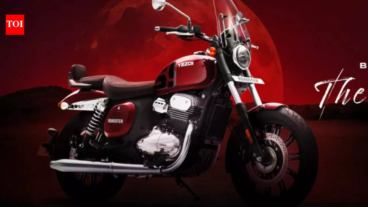 Yezdi Roadster Red Wolf launched: Price, what’s special