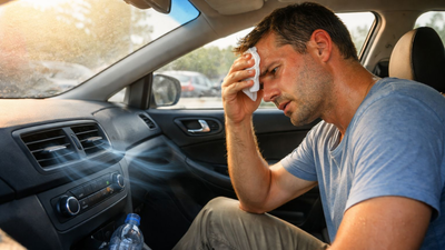 पांच गलतियाँ जो आपकी कार एसी की कूलिंग दक्षता को कम कर देती हैं