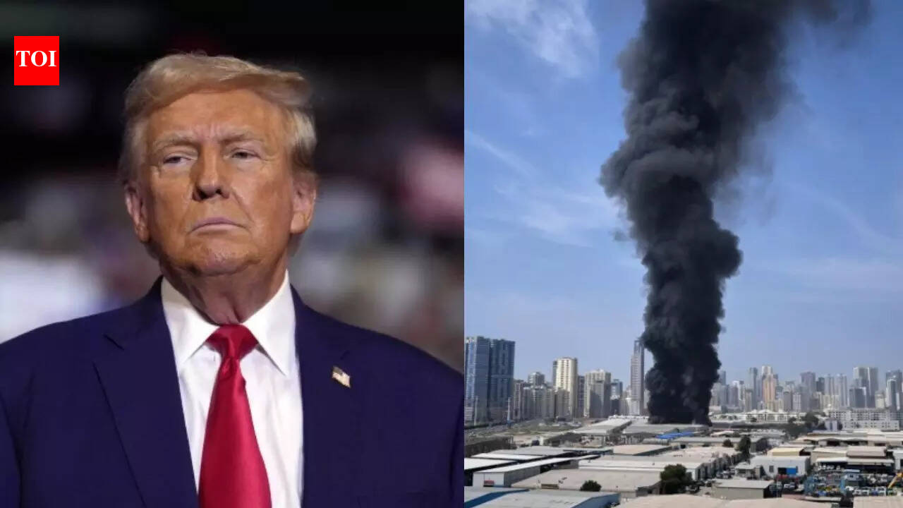 US hits Iran’s ‘command & control’ sites; Trump says war ‘can be fought forever’