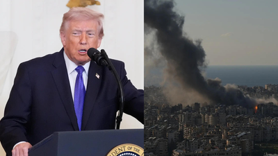  What led up to Trump's order to strike Iran