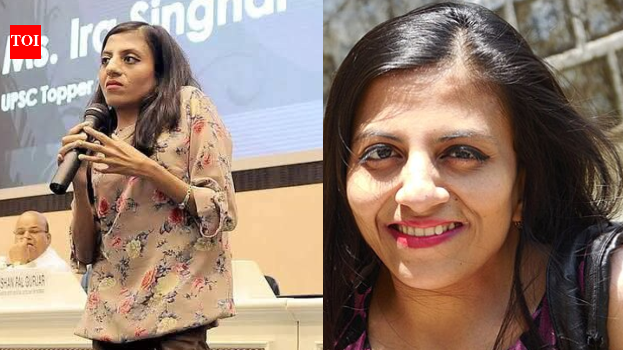 Rejected due to disability, she topped UPSC: The inspiring story of Ira Singhal