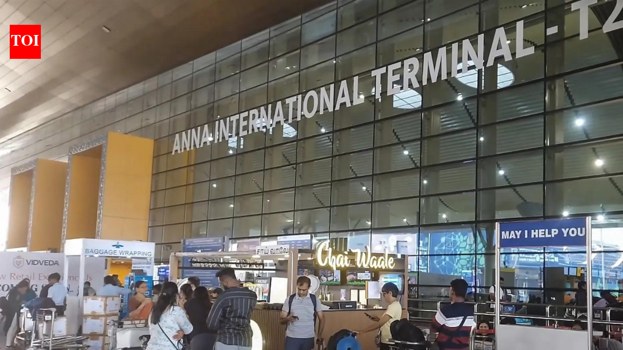 Iran–Israel conflict: International flights cancelled at Chennai airport as Middle East crisis