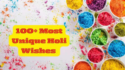 Happy Holi 2026: 100+ best and the most unique wishes, messages, greetings and WhatasApp statuses for friends, family and colleagues this Holi