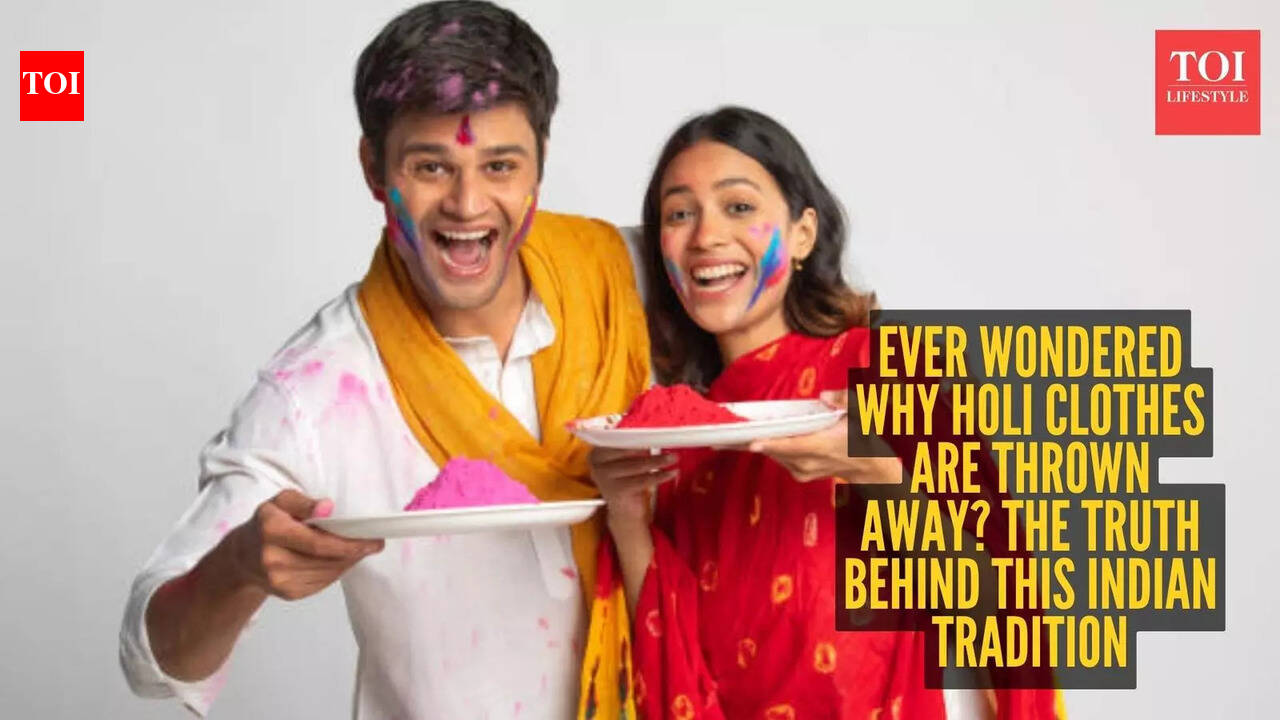 Why clothes worn on Holi are often discarded afterwards: Tradition, myth and science explained