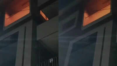 54-year-old woman dies of suffocation after fire at duplex residence in Bengaluru;  3 family members rescued