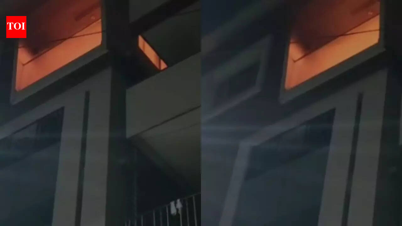 54-year-old woman dies of suffocation after fire at duplex residence in Bengaluru; 3 family members rescued