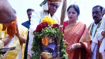 Historic Pushkarini at Konda Bitragunta temple rejuvenated at Rs 2.5 crore