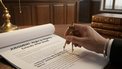 Right to dignity after death? Why Bombay high court ordered exhumation of Muslim man’s body from Hindu cremation ground