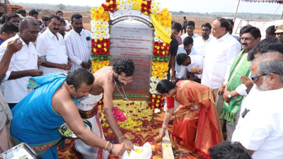 Foundation stone laid for Ethanol plant at IFFCO Kisan SEZ in Andhra Pradesh's Nellore