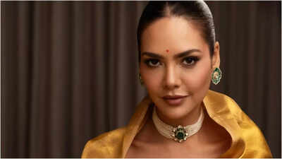 Esha Gupta returns to India after the Abu Dhabi missile crisis, expresses gratitude to fans: 'Thank you all for your prayers'