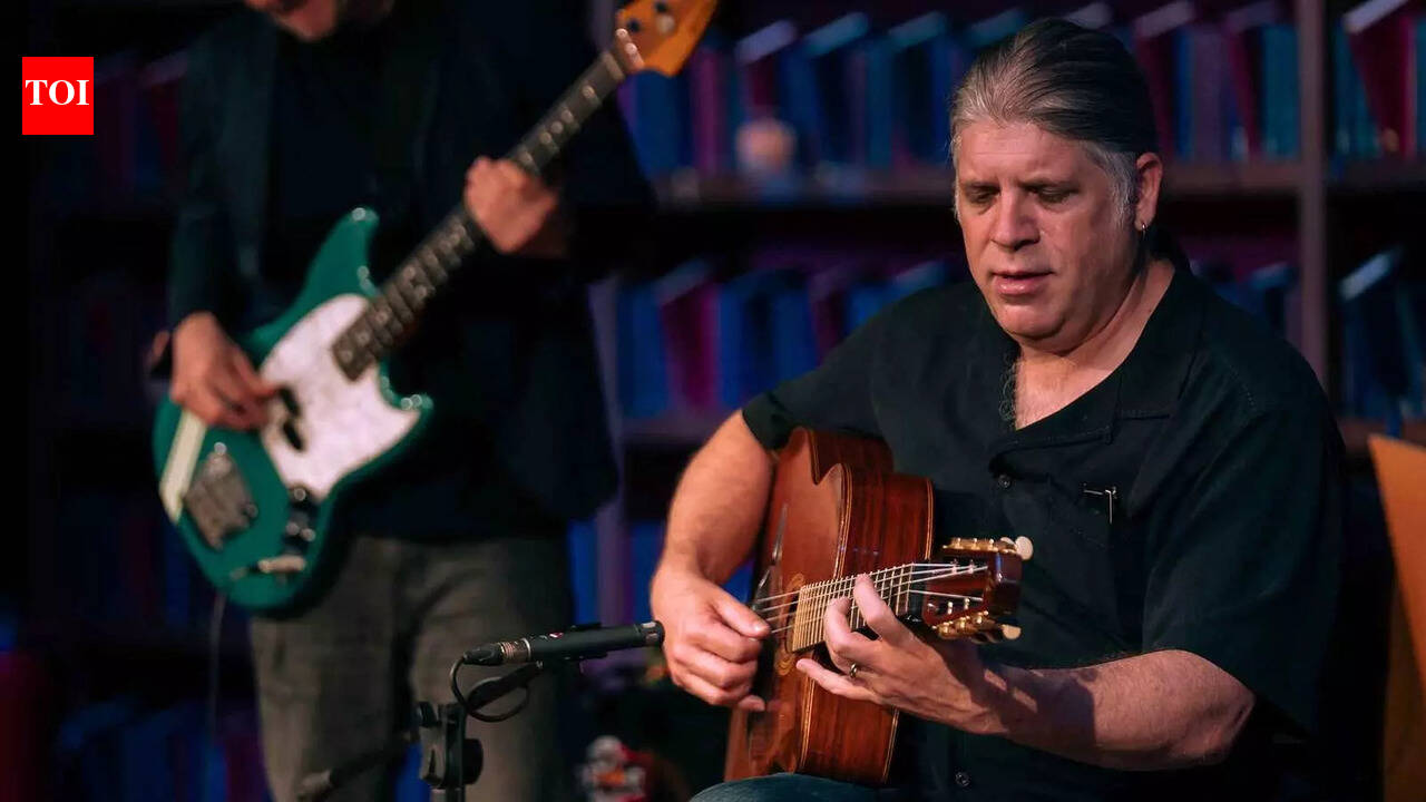 Gypsy jazz has roots that lead back to India: Stephane Wrembel