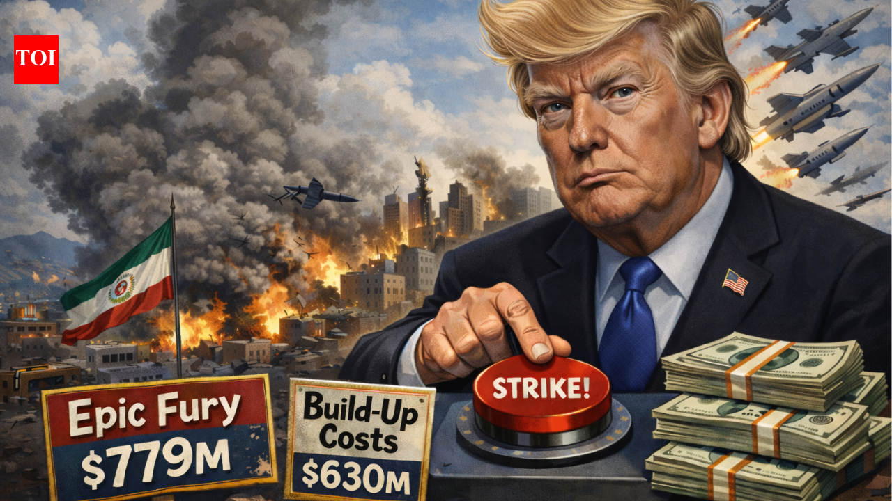 Over $700m spent in first 24 hours of 'Epic Fury': How much Iran war may cost America - the numbers so far