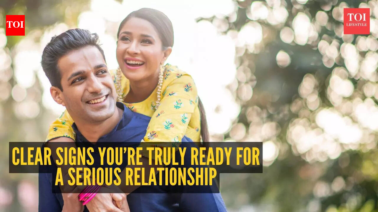 5 स्पष्ट संकेत कि आप सचमुच एक गंभीर रिश्ते के लिए तैयार हैं