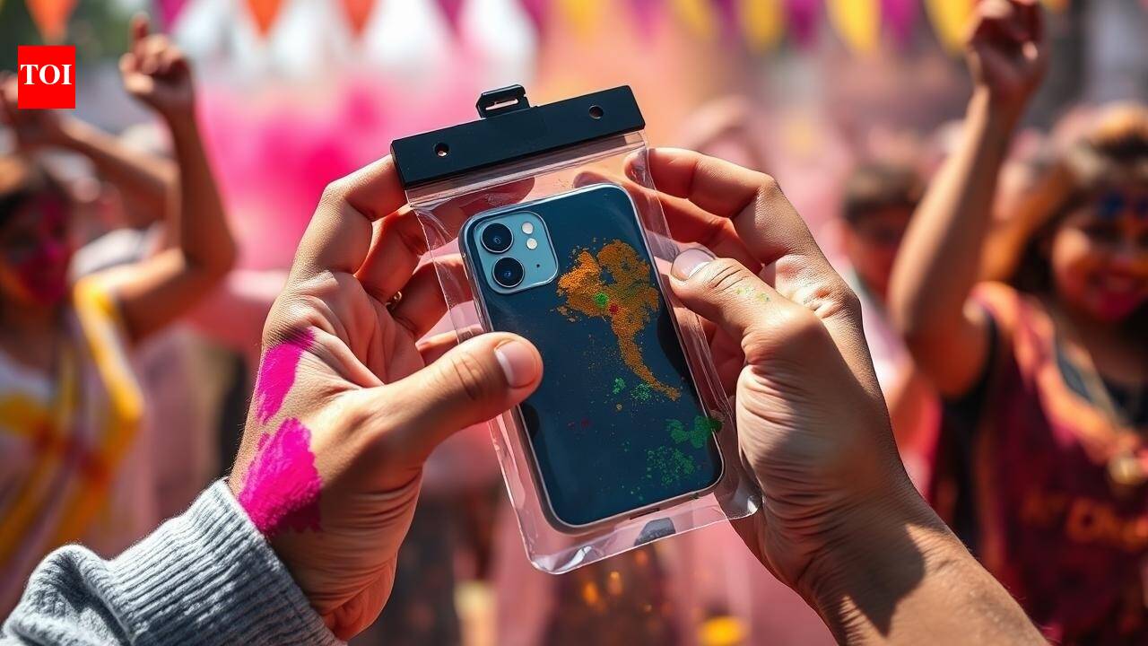 Holi 2026: Tips to protect your smartphone and gadgets from water and colours