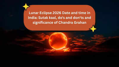  Sutak kaal, do's and don'ts and significance of Chandra Grahan
