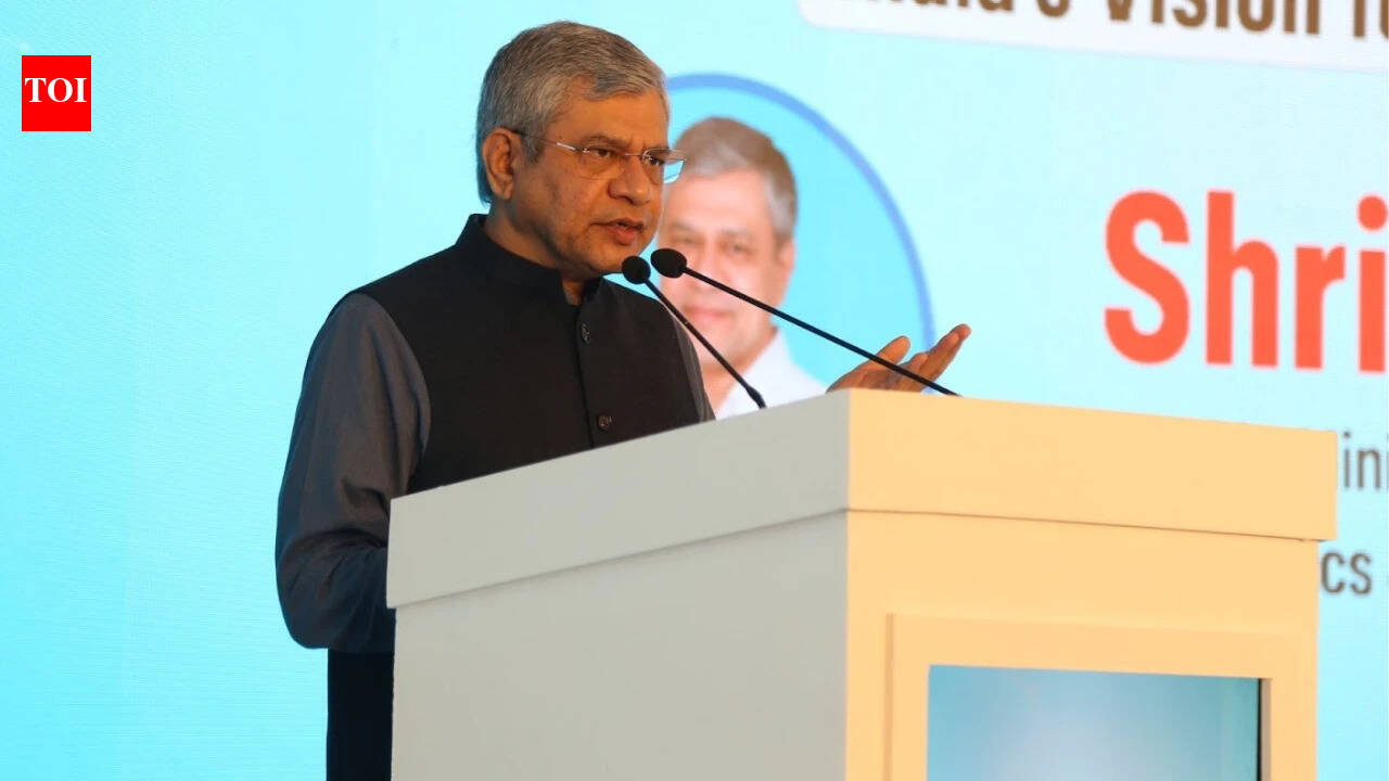 Ashwini Vaishnaw discusses social media revenue sharing, online safety and AI at DNPA Conclave 2026