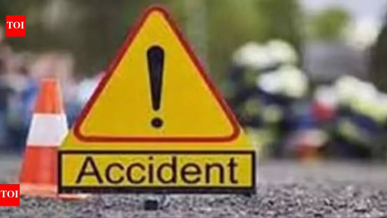 Madhya Pradesh crash: 3 killed after car returning from Dhaba hits crane in Betul
