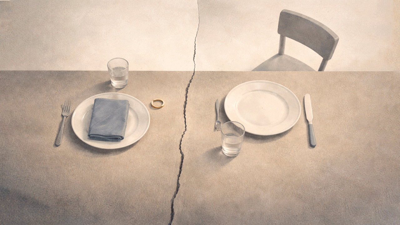 Heading for a 'grey divorce'? A checklist for women who are separating