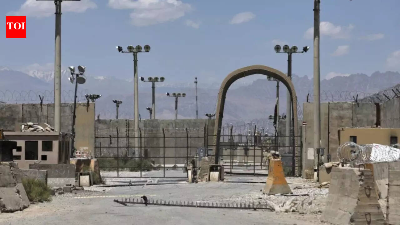 Afghanistan's Bagram airbase damaged by 'multiple strikes' from Pakistan; see satellite images