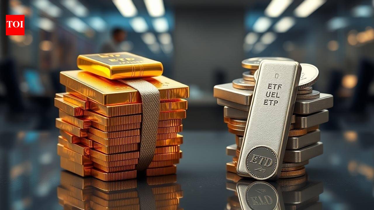 Middle East crisis: Should you invest in gold ETFs or silver ETFs? Here's what experts suggest