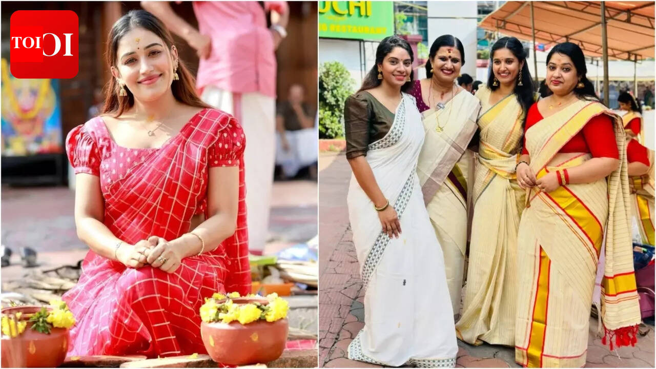 Attukal Pongala: Malayalam TV stars celebrate the world's largest gathering of women