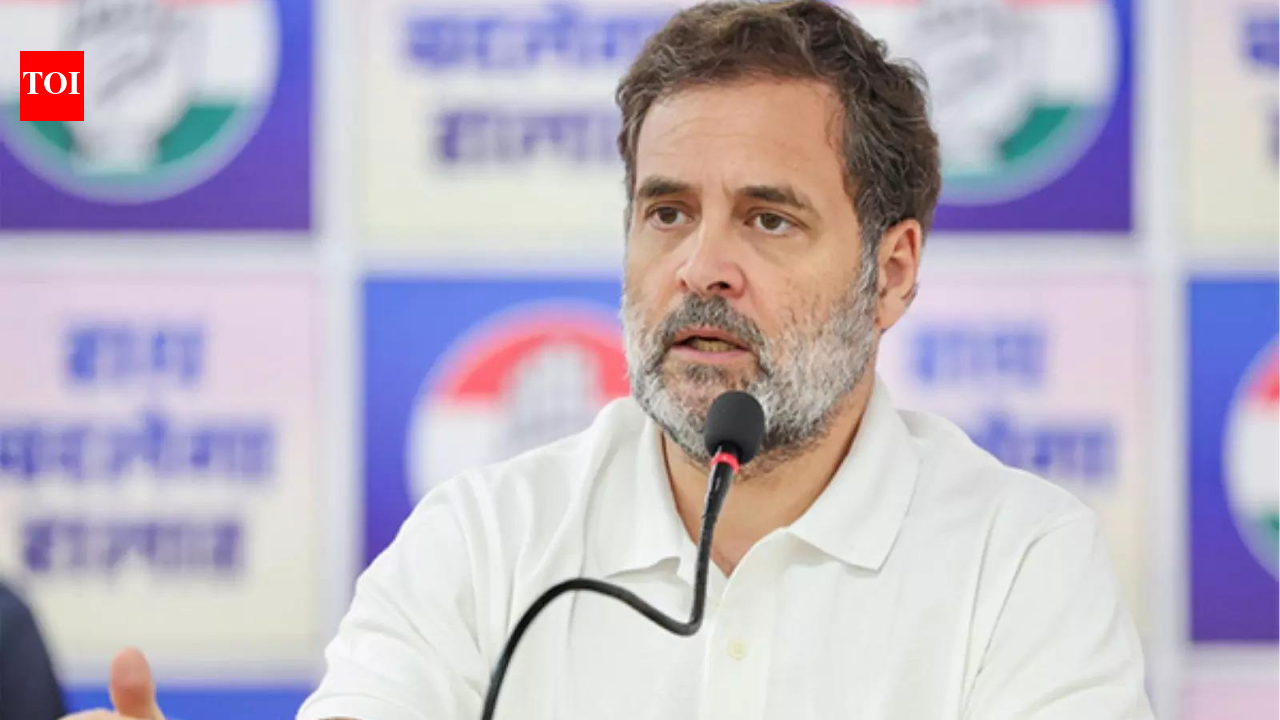 'India must be morally clear': Rahul Gandhi urges PM Modi to 'speak up' on Iran crisis