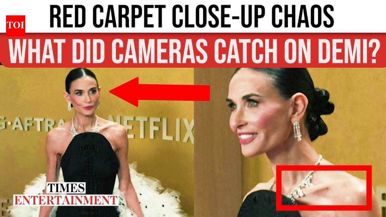 Demi Moore says she doesn’t aspire to be ‘perfect’