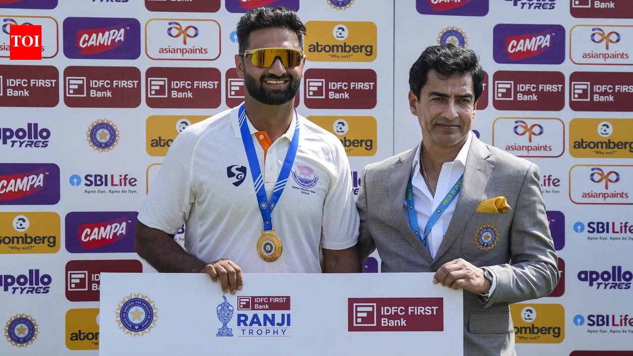 EXCLUSIVE | 'Redemption? No. It was a responsibility': BCCI president Mithun Manhas opens up on J&amp;K’s rise