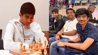 India gets its 93rd GM: Mother quit job for chess — the making of Aarav Dengla influenced by D Gukesh and Arjun Erigaisi | Chess News – The Times of India