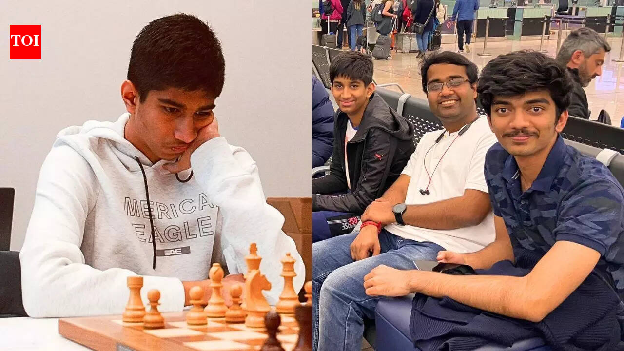 India gets 93rd GM: Mother quit job for chess — Making of Aarav Dengla
