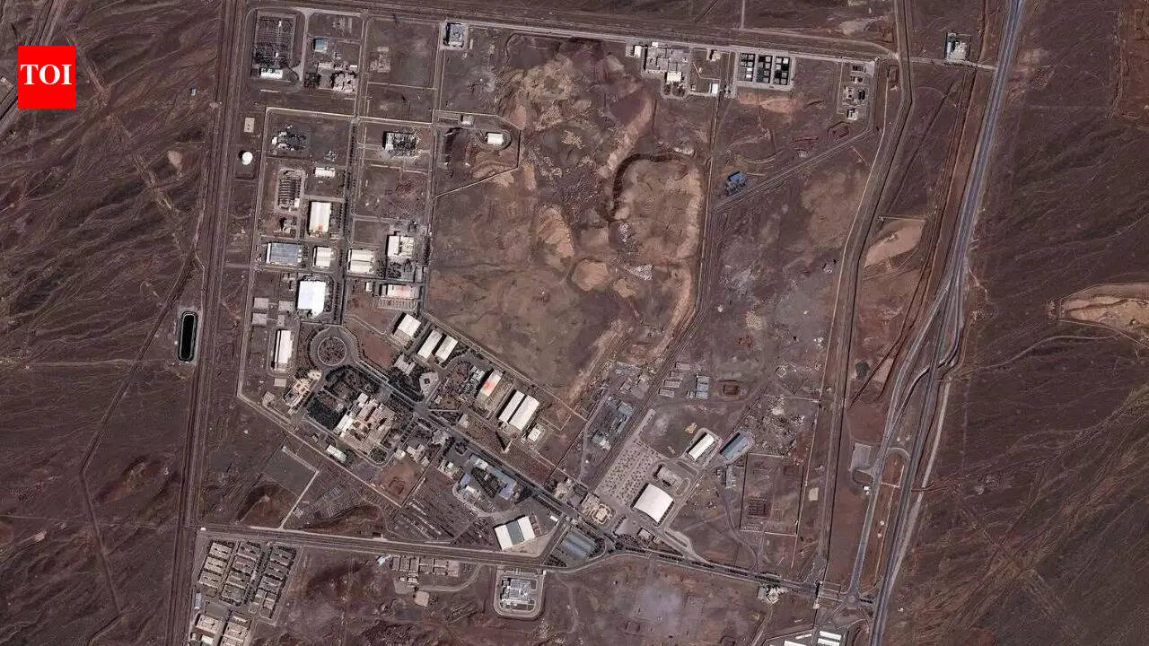 From Khamenei's compound to nuclear site: Satellite images show aftermath of US-Israel strikes