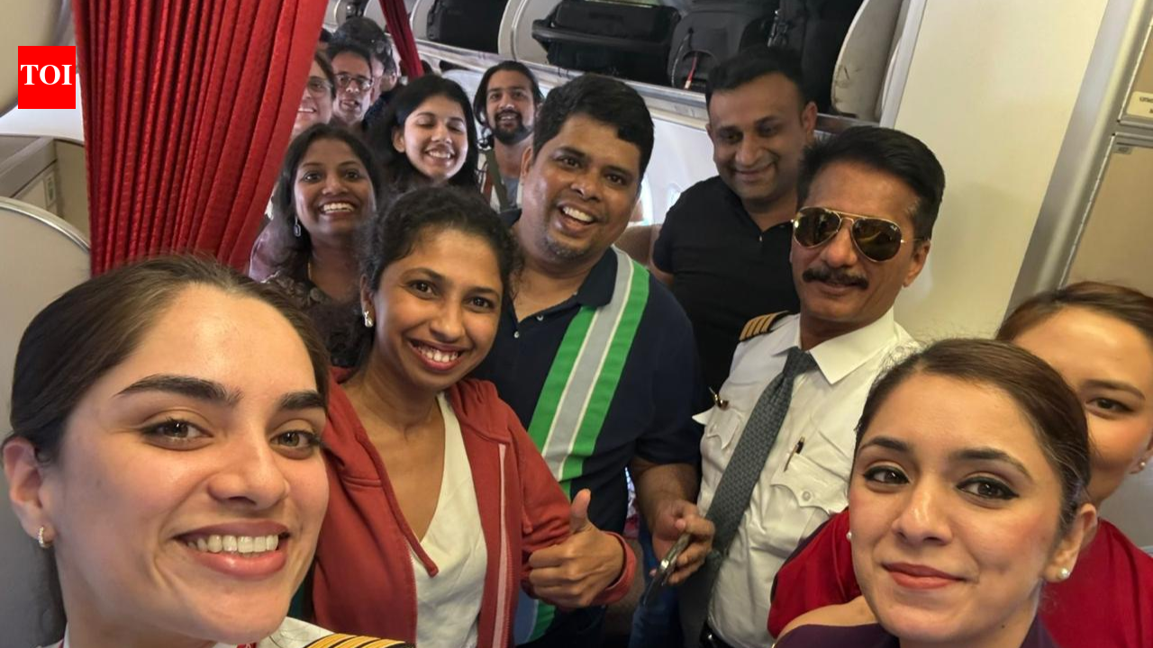 'No better feeling': 149 Indians fly home from Dubai on Air India