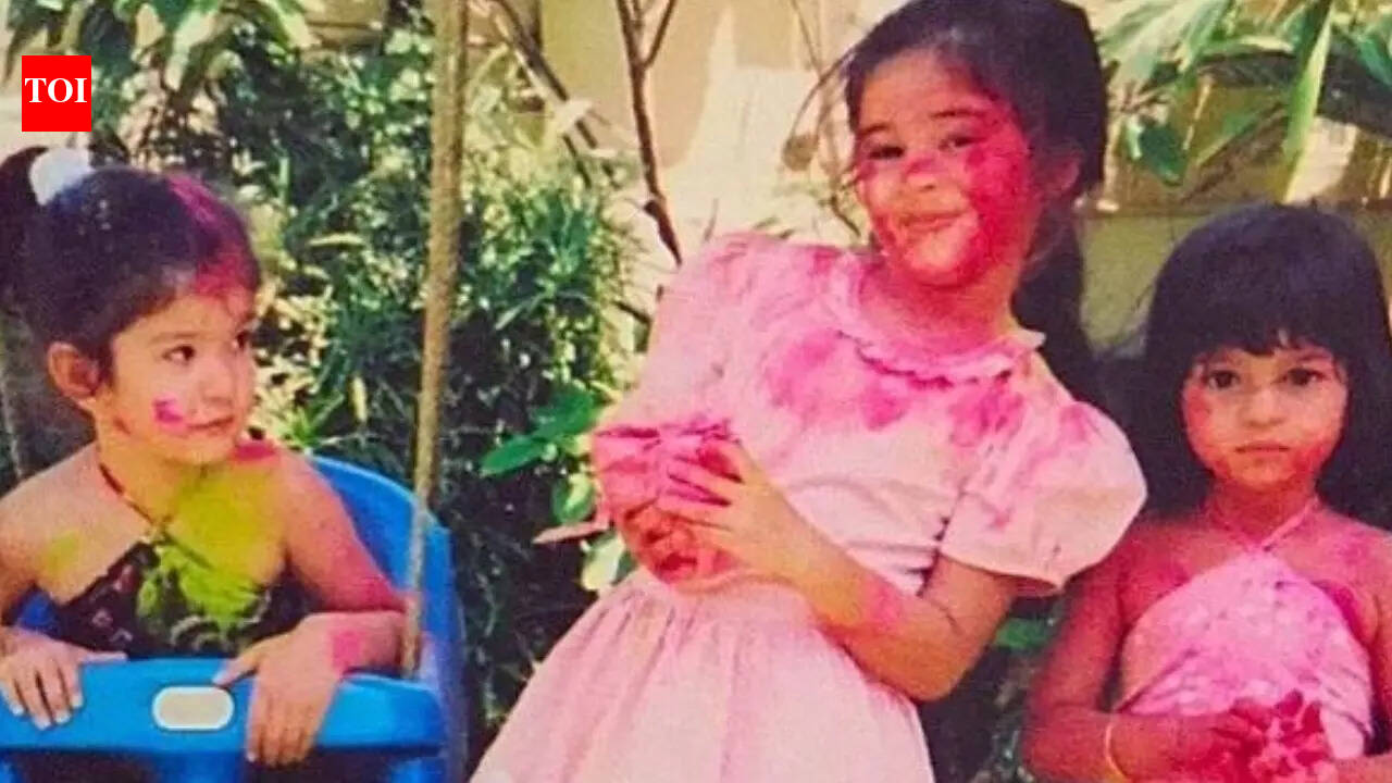 When Ananya Panday shared a priceless childhood Holi memory with besties Suhana Khan and Shanaya Kapoor: 'Major missing'