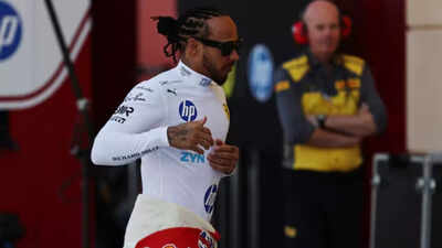 No F1 race yet, but Lewis Hamilton wants to hit Indian roads