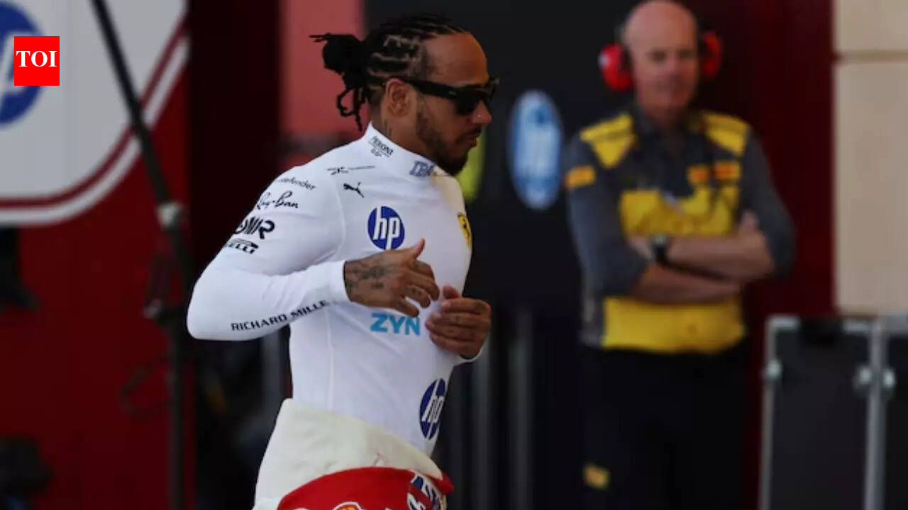 No F1 race yet, but Lewis Hamilton wants to hit Indian roads