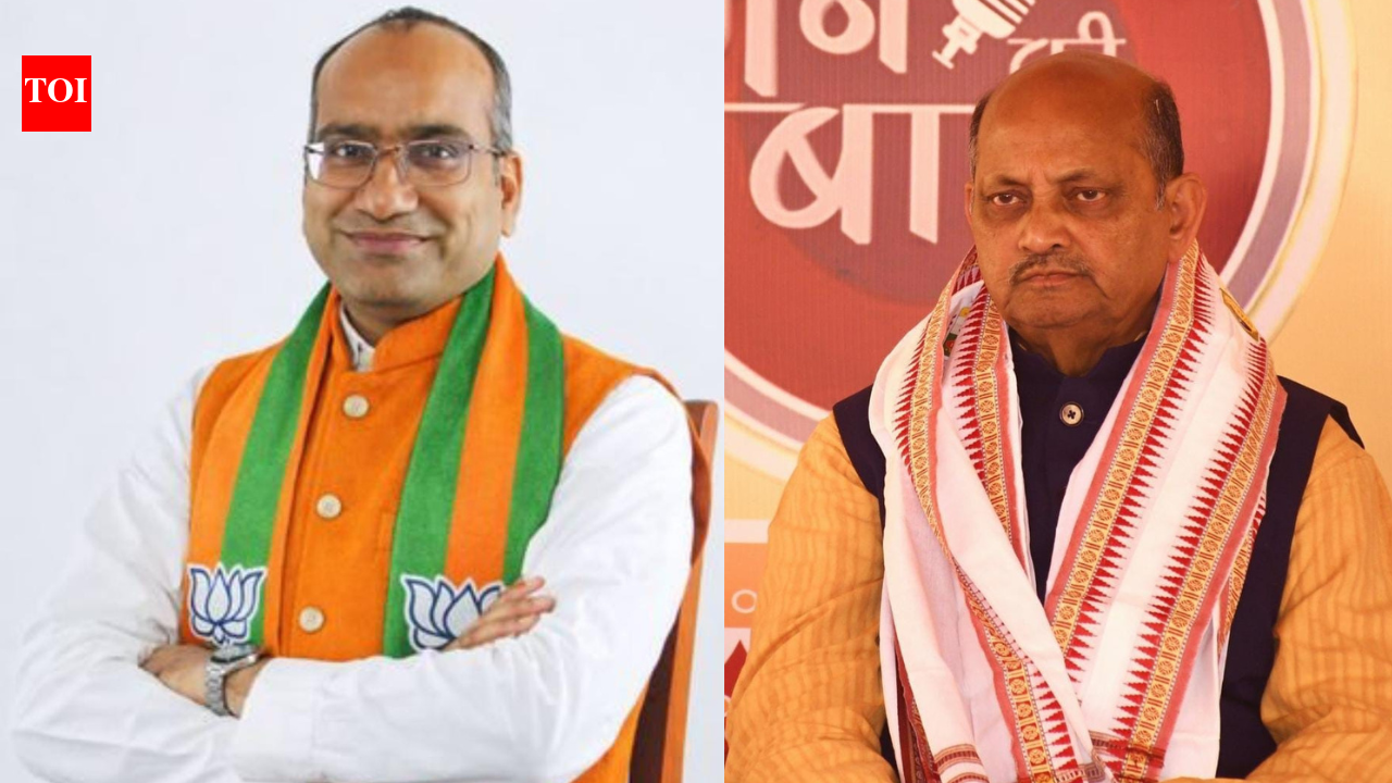 BJP nominates state unit President Manmohan Samal, MP Sujeet Kumar for Rajya Sabha seats from Odisha