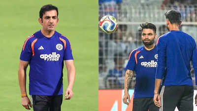  Gautam Gambhir backs Rinku Singh in emotional Team India huddle - Watch