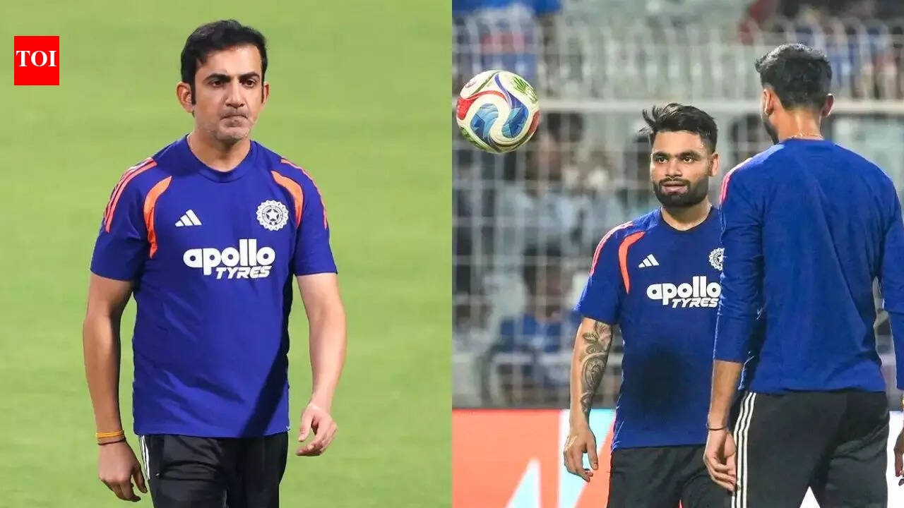 'It takes a lot of character': Gautam Gambhir backs Rinku Singh in emotional Team India huddle - Watch