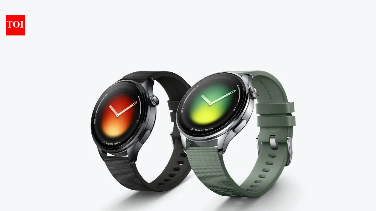 Xiaomi Watch 5 with WearOS support launched globally at MWC 2026: What to expect