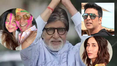 Holi 2026: Amitabh Bachchan, Akshay Kumar, Ajay Devgn and others share colourful greetings