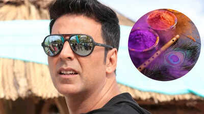 'Bhooth Bangla' actor Akshay Kumar’s Holi greeting charms fans