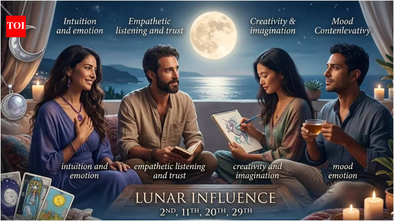 Moon-ruled numbers: What being a number 2 means in astrology and numerology