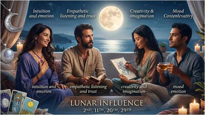 Moon-ruled numbers: What being a number 2 means in astrology and numerology