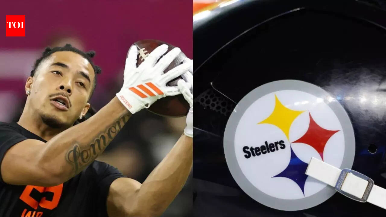 Pittsburgh Steelers projected NFL prospect Makai Lemon’s sassy combine interview sparks confusion online: “strange mannerisms”