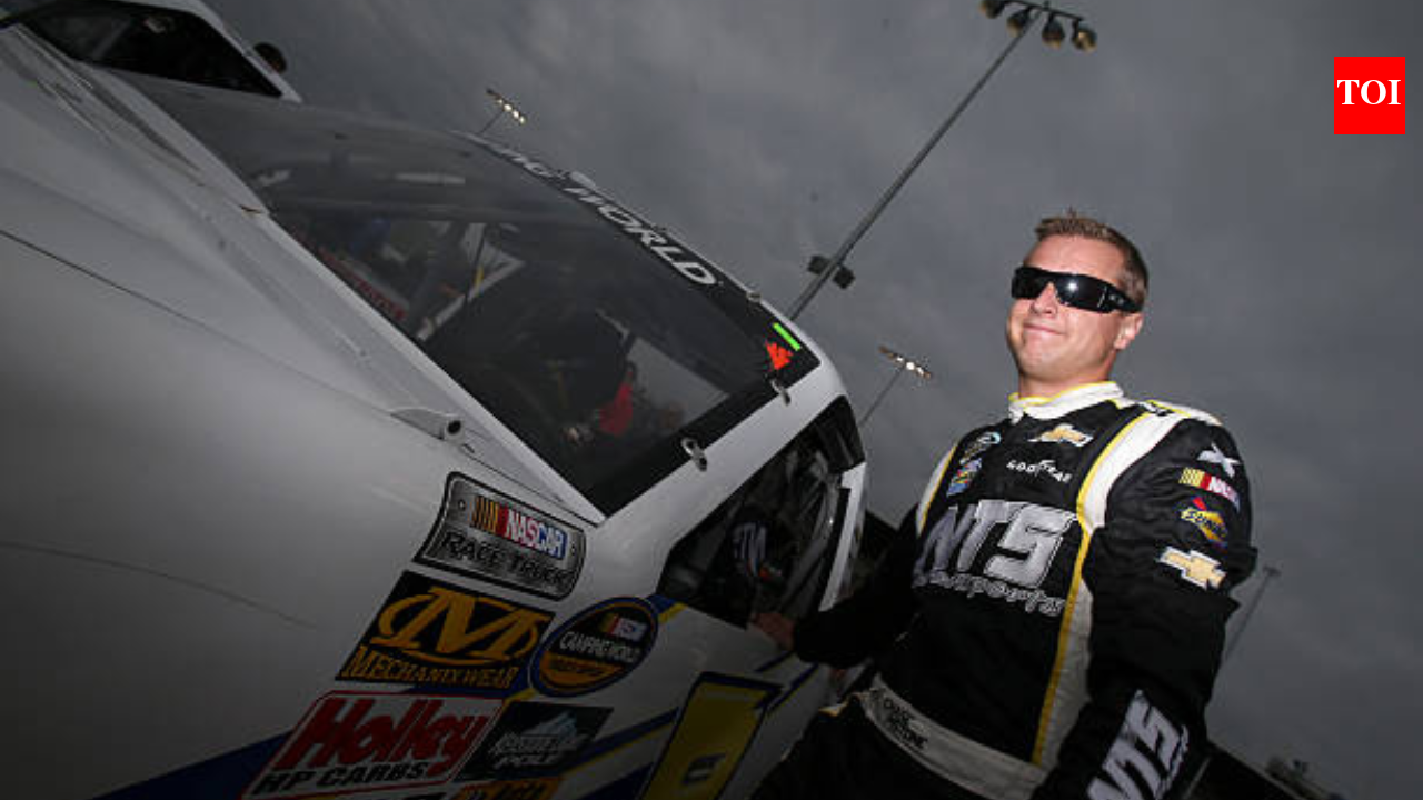 Who Is Nick Pistone? The brother of former NASCAR driver Chase Pistone who passes away at 42 | International Sports News - The Times of India