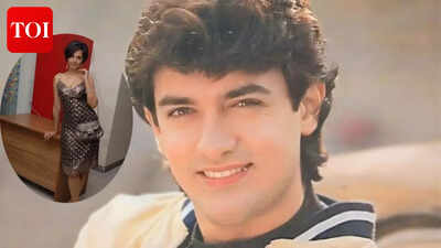  When Kitu Gidwani recalled how the 'Dangal' actor got 'nervous' during a kissing scene in 'Holi'