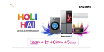  Avail deals and finance options on Bespoke AI Home Appliances range
