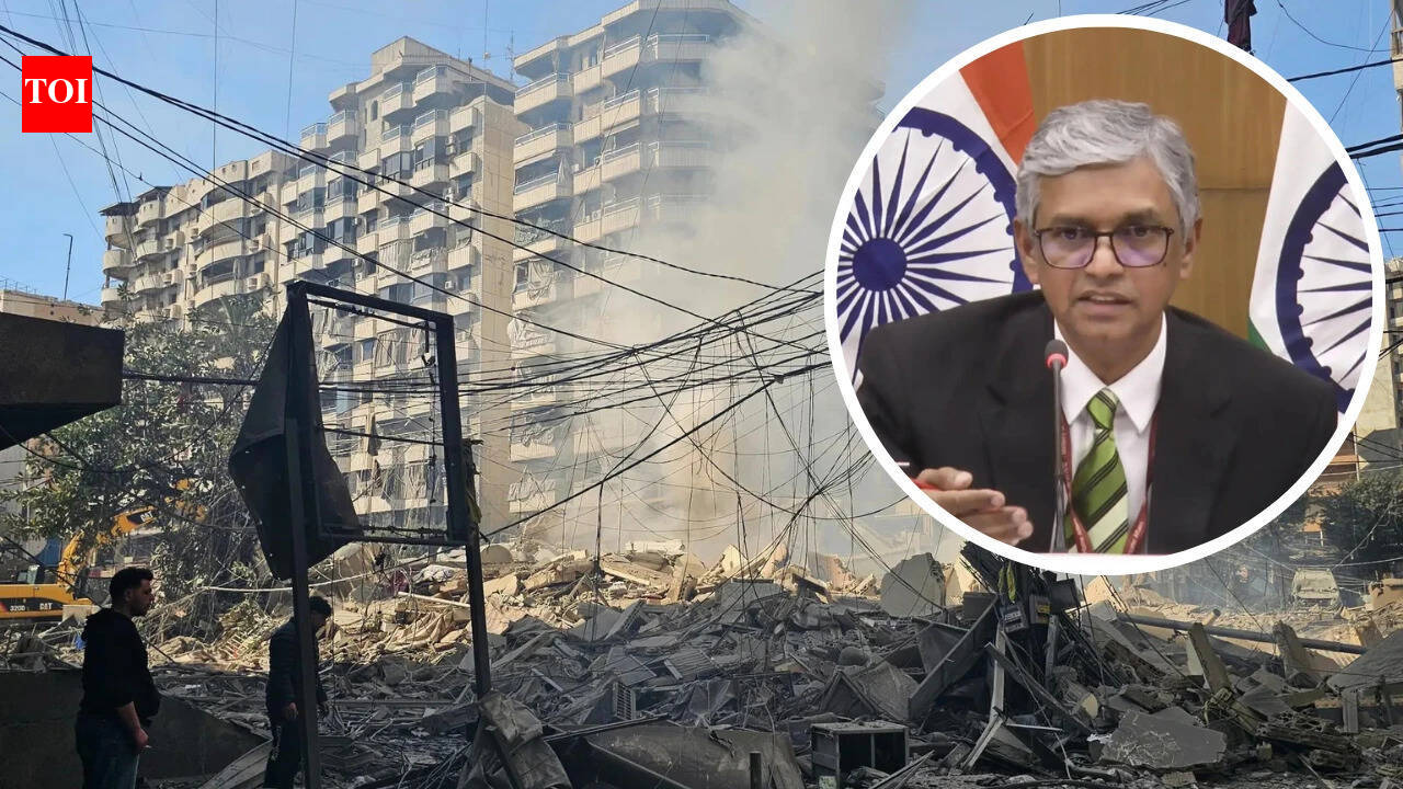 India urges calls for early end to Iran-Israel conflict with 'dialogue &amp; diplomacy'; flags risk for Indians &amp; trade