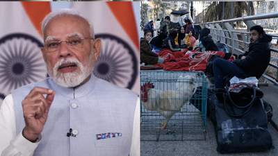 US-Iran war: PM Modi speaks to leaders of Oman and Kuwait, discusses security of Indians