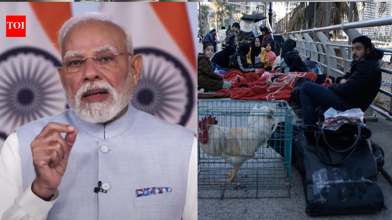 US-Iran war: PM Modi speaks to Gulf leaders, discusses security of Indians